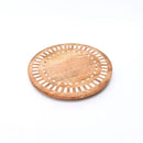 Lazy Susan Mango Wood handcarved Rustic Serving Piece