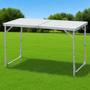 Aluminum Lightweight Portable Folding Easy Clean Camping Table