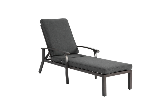 Aluminium Cast lounge chair