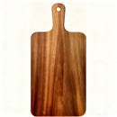 5pcs Acacia Wood Cutting Boards With Handles - 15.7' X 7.8' - Perfect For Pizza, Bread, Cheese, Charcuterie, Fruit & Vegetables