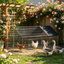 Backyard Chicken Coop,Duck Coop,Rabbit Cage,Small Animals Coop