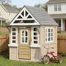 Robust Wooden Playhouse,Outdoor Playhouse