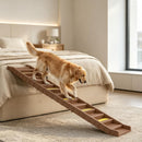 Foldable Dog Stairs Ramp for Car Truck SUV, for Large Medium Small Dogs
