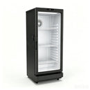 5.7 Cu.Ft Commercial Beverage Cooler, Double Tempered Glass Door Drink Refrigerator with Lock, 3 Adjustable Steel Shelves, Fast Even Cooling 32-50°F LED Interior Light for Bar Restaurant Home Store