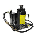 Air Hydraulic Bottle Jack, 20 Ton/40000 LBS Bottle Jack, 10.23-20.07-inch Lifting Range, Manual Handle and Air Pump