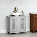 Bathroom Storage Organizer,Bathroom Cabinet,Under Sink Pedestal Storage Cabinet