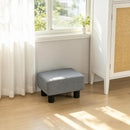 Rectangular Foot Stool,Small Foot Stool,Comfortable Ottoman Foot Stool(Only Foot Stool)