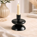 Candle Holder Black Aluminum Candle Stand 5'