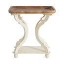 End Table(Natural+White-69813.00)