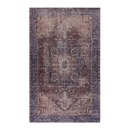MAVAL Burgundy Washable Rug 9x12 Area Rug (Burgundy, 9'x12')