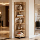 Stylish Display Shelf,DesignStorage Rack,Vintage Corner Shelf,Bookshelf