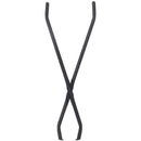 Heavy Duty 40 Inch Fire Tongs Log Grabber, Rustproof Metal Firewood Tool for Fire Pit, Outdoor Bonfire & Campfire, Safely Moves Large Logs