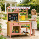 Wooden Play Kitchen,Kids Mud Kitchen