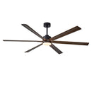 70' Ceiling Fan with Lights Quiet DC Motor  Ceiling Fans 6 Speed Levels,Reversible Ceiling Fan, for Patio Living Room, Bedroom