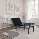 Twin XL Size Quick Assembly Adjustable Bed Frame with Voice Activated Controls