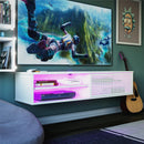 Glitch Floating TV Stand for TVs up to 60'