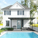 Wall-Mounted Pergola,Outdoor Pergola