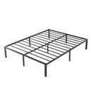 Queen Size Metal Platform Bed Frame, Sturdy Slats with Center Support