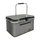 35L Large Picnic Basket 2 Layers35L