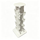 Dumbbell  Capacity Adjustable4-Tier Dumbbell Rack for Home Gyms
