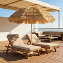 Outdoor Umbrella,Outdoor Hawaiian Style Garden Umbrella,Patio Umbrella