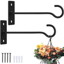 6inch Metal Plant Hook 2Pcs