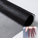 36 in × 48 ft 304 stainless steel window screen roll, black high-transparency screen replacement, durable metal mesh, suitable for doors, patios, porches, DIY-friendly, easy to cut and install
