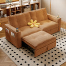 SOMNUS Multi-Functional Convertible Sofa Bed
2-in-1 Multi-Functional Sofa Bed (for Sitting & Sleeping), made of modern corduroy fabric, suitable for living rooms, bedrooms, apartments and small spaces