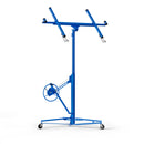 16ft Lift Drywall Panel Hoist Jack for Ceiling - Blue