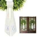 59' Long Easter Wreath Sash