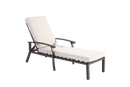Aluminium Cast lounge chair