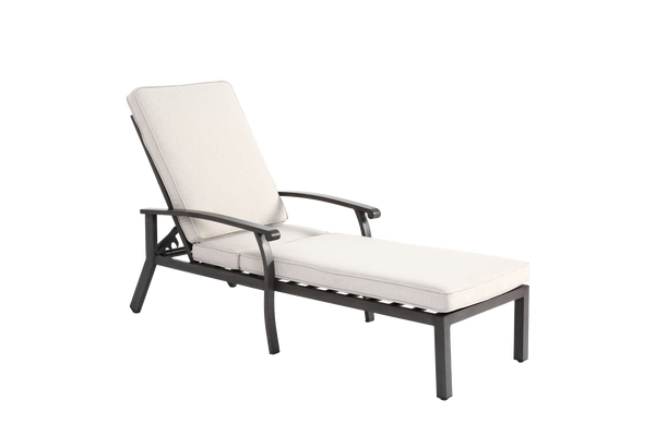 Aluminium Cast lounge chair