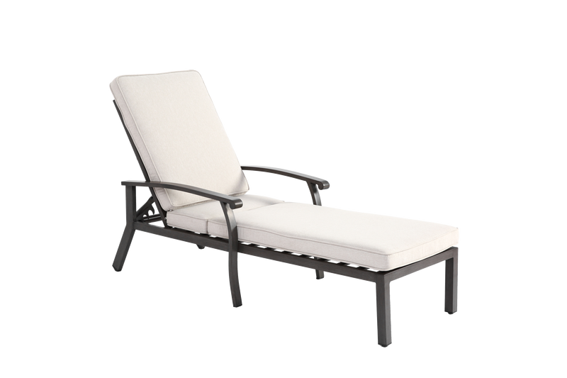 Aluminium Cast lounge chair