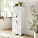 68'high living room sideboard, multi-functional combination TV cabinet sideboard, large capacity storage cabinet, can be used in living room, bedroom,office area,  23.7''L x 15.0''W x 68''H