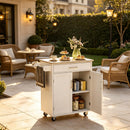 Mobile Kitchen Trolley,Rolling Kitchen Island Cart with Storage Drawer,Versatile Utility Cart
