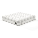 12'' Hybrid Mattress - King, Memory Foam & Pocket Springs for Pressure Relief, Fiberglass Free