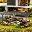 Garden Pergola,Outdoor Pergola,Wooden Gazebo Grape Trellis