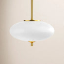 1-Light Dimmable LED Chandelier