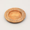 Handcrafted 13' Wood Charger Plate| Wooden Dinning Placemat|Artisan Wood Tableware