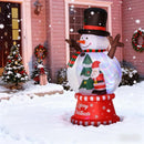 8ft Yard Christmas Decorations Snowman Christmas Inflatables Outdoor Decorationss Decorations