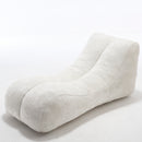 Creative Bean Bag Sofa Chair for Adults with High-Quality Sponge Filling and Polyester Fiber,59x30x23.6 inches