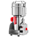 500g Electric Grain Mill Grinder, 2000W 28000RPM High Speed Spice Corn Dry Grinding Machine, Stainless Steel Pulverizer Powder Machine for Dried Grains Coffee Beans Spices Nuts (270° Swing Type)