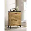 Georgina Natural Pine 4-drawer Bedroom Chest