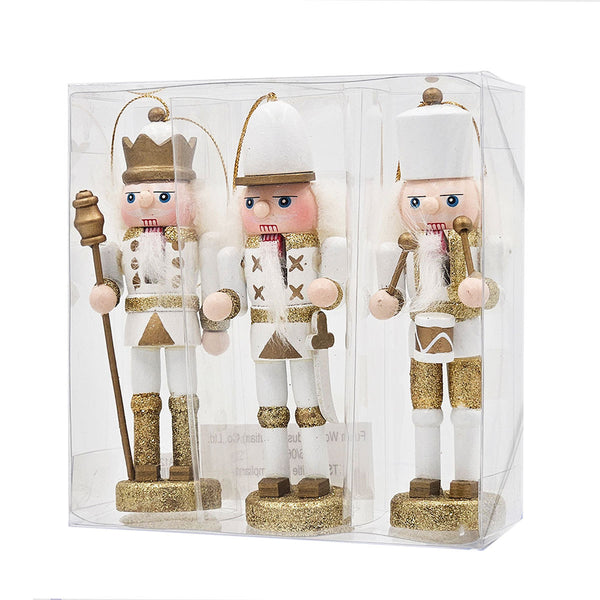 S/3 4.9' Nutcraker Ornaments