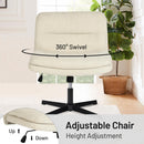 Adjustable Swivel Office Chair with Height Adjustment and 360° Rotation