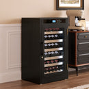 LED Touch Screen Display Constant Temperature Wine Cabinet