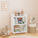 Kids 3-Tier Bookcase, Children's Book Display, Bookshelf Toy Storage Cabinet Organizer for Children's Room, Playroom, Nursery