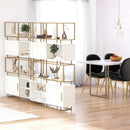 Goldie Modern Bookcase Room Divider