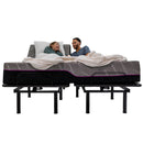 Renew 11 inch Flex Top Memory Foam Mattress and Adjustable Base Bundle, King Size