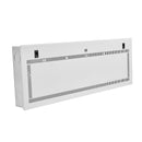 Media Enclosure, 42-Inch, Structured Media Center with Vented Hinged Door, Cable Management Box, Structured Wiring Multi-Media Cabinet, Recessed Electrical Media Box, for Network Distribution
